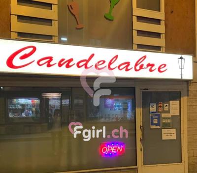 Bar Candélabre - Erotic club in Payerne