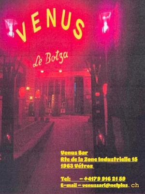Bar Venus (Le Botza) - Escort-Agentur in Vétroz
