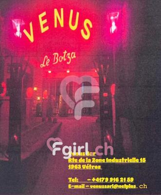Bar Venus (Le Botza) - Erotic club in Vétroz