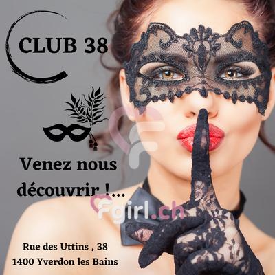 Club 38 Yverdon - Erotik Club in Yverdon-les-bains