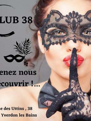 Club 38 Yverdon - Agence d'escort à Yverdon-les-Bains
