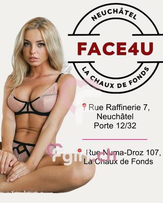 Face4u - Salon érotique à Neuchâtel