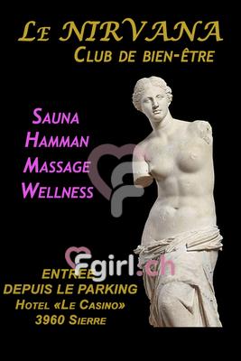 Le Nirvana club de bien-être - Massagestudio in Sierre