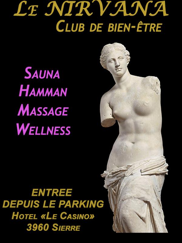 Le Nirvana club de bien-être - Massagestudio in Sierre
