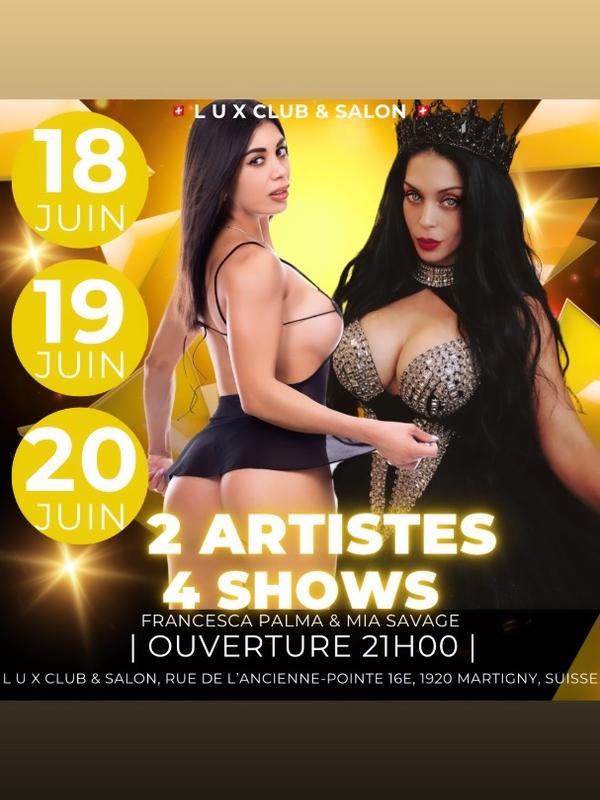 LUX CLUB & Salon - Club erótico en Martigny
