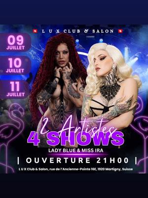 LUX CLUB & Salon - Agence d'escort à Martigny
