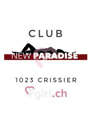 New Paradise - Club erotico a Crissier
