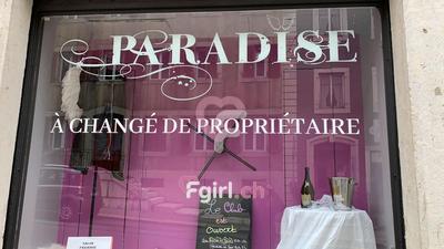Paradise - Club erotico a La Chaux-de-Fonds