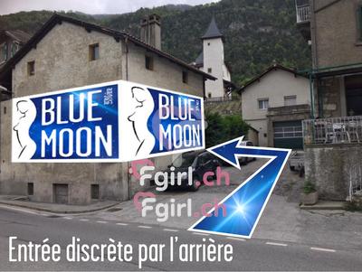 Salon Blue Moon - Club erotico a Grône