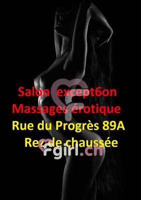 Salon de massages Except6on - Club erotico a La Chaux-de-Fonds