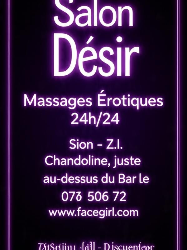 Salon Désir - Salon érotique à Sion

