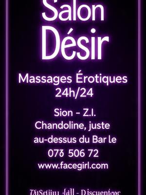Salon Désir - Agenzia di escort en Sion
