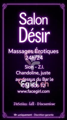 Salon Désir - Salon érotique à Sion