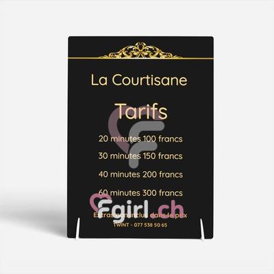 Salon La Courtisane - Club erotico a Porrentruy