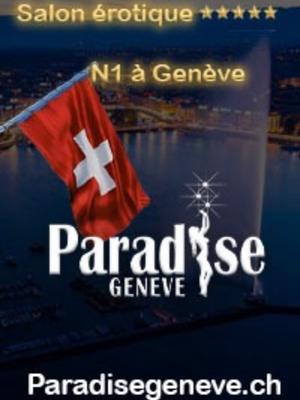 Salon N*1 Paradise - Salon érotique à Genève

