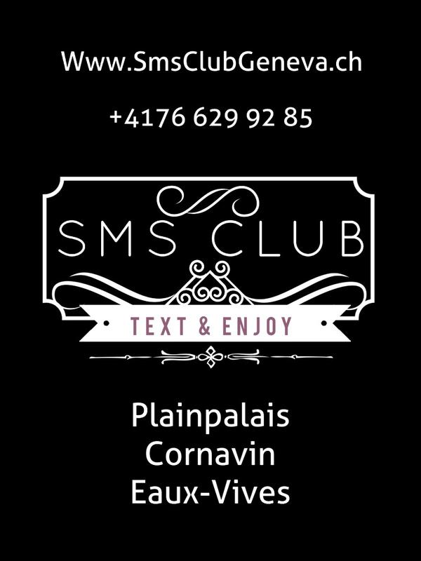 SMS Club - Salon érotique à Genève

