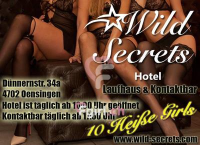 Wild Secrets Hotel - Club erotico a Oensingen