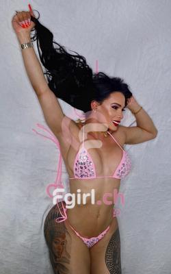 Ts Aleira Bomba - Transsexuell in Lausanne
