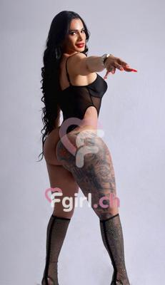 Ts Aleira Bomba - Transsexuell in Lausanne
