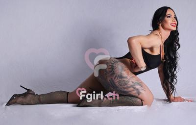 Ts Aleira Bomba - Transsexuell in Lausanne
