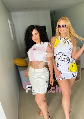 Alexa & Rubie - Escort à Servette
