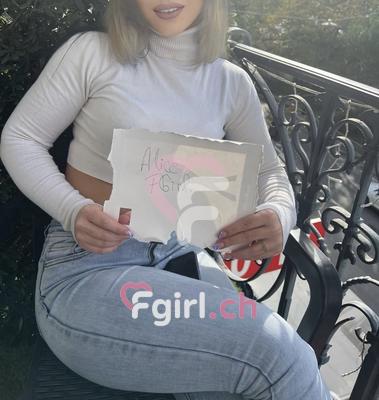 Alice - Escort in Aubonne