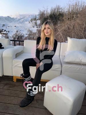 Alice - Escort à Genève
