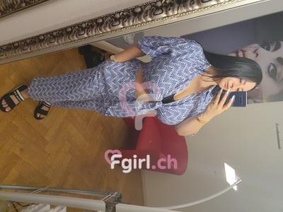 Alisson - Escort à Lausanne