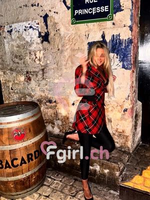 Alinna - Escort à Genève

