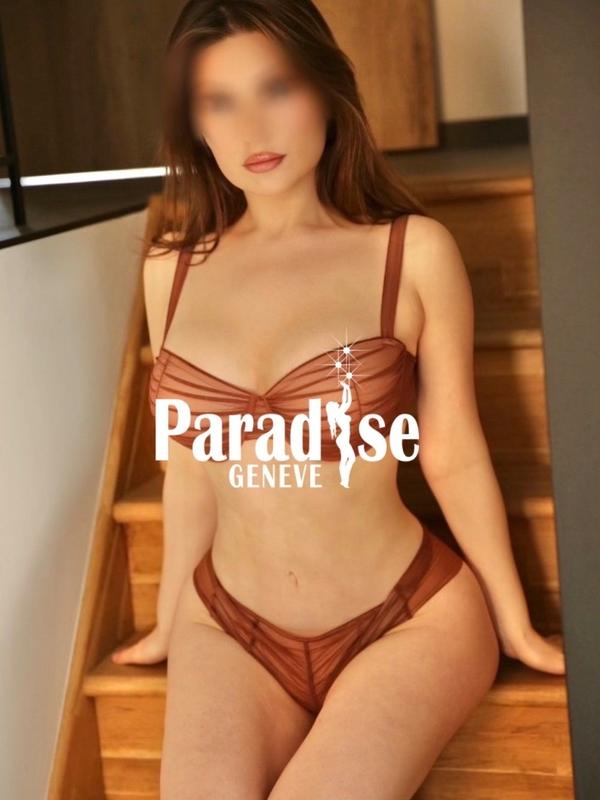 Aline - Escort in Geneva

