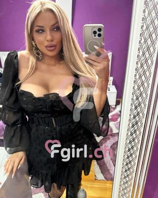 Alison - Escort en Delémont