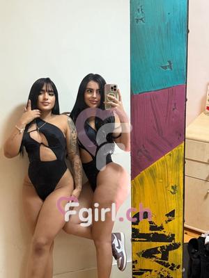 Alison & Mía - Escort à Genève
