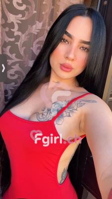 Alisson - Escort en Genève
