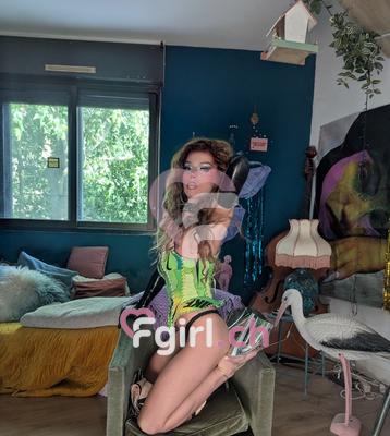 Tv Alix - Transsexuell in Lausanne
