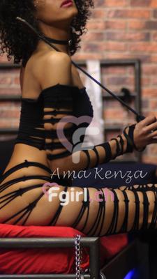 Domina Kenza - Dominatrice BDSM à Genève
