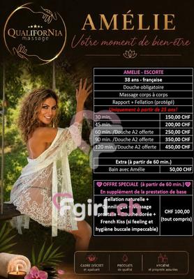 Amélie - Escort in Sion
