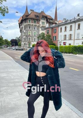 America Fetish - BDSM-Domina in Genf
