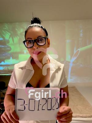 Ana Massage - Masseuse érotique à Genève
