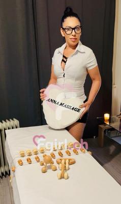 Ana Massage - Masseuse érotique à Genève
