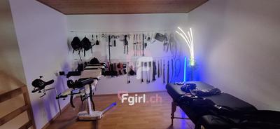 Anabell - Dominatrice BDSM à Lausanne
