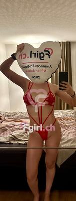 Anastasia - Phone sex and Video chat in Geneva