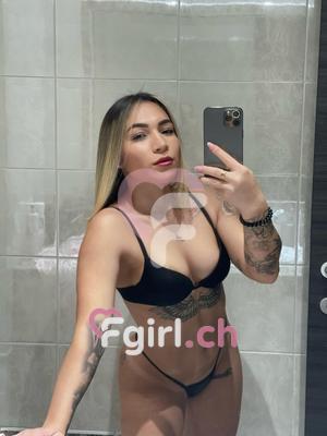 Andrea - Escort à Genève
