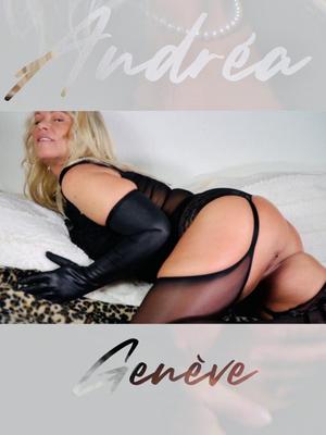 Andrea - Escort a Genève
