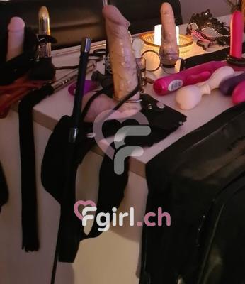 Angel Domina - BDSM-Domina in Sion
