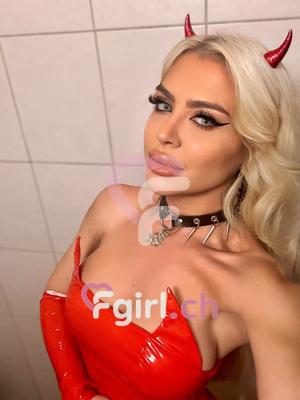 Angelina - BDSM-Domina in Vevey