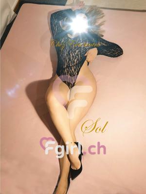Sol - Masseuse érotique à Neuchâtel
