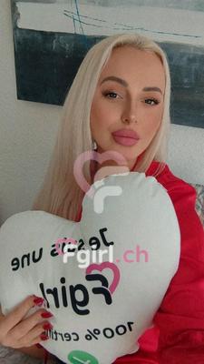 Anna Swiss - Escort in Neuchâtel
