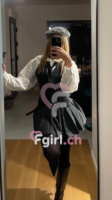 Anne Sophie - Masajista erótica en Genève
