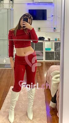 Anne Sophie - Masajista erótica en Genève
