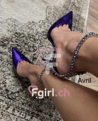Avril - Masseuse érotique à Montreux
